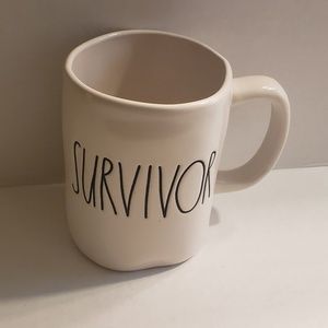 Rae Dunn Survivor Mug
